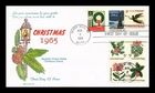 US COVER CHRISTMAS ANGEL WEATHERVANE FIRST DAY ISSUE COMBO KHOL KRAFT