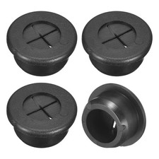 4Pcs Cable Cord Grommet 13/16 Inch Desk Grommet Flexible Rubber Grommets