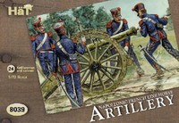 Armourfast 8039 1/72 FranzöSische Artillerie