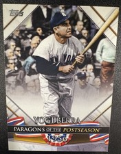 2022 Topps Update Series - Paragons of the Postseason Yogi Berra #PP-5