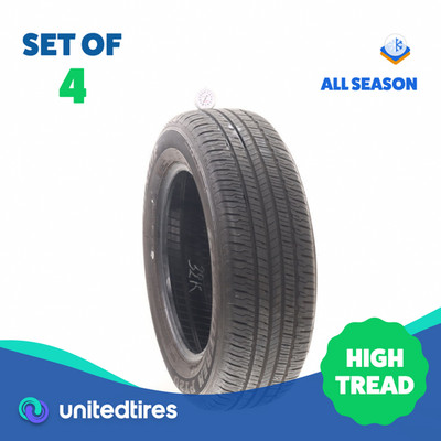 Set of (4) Used 225/65R17 Dunlop Grandtrek PT20 102H - 8-8.5/32