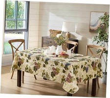 60 x 120 Inch Rectangle Vinyl Tablecloth 120" x 60" Rectangular Multi Color