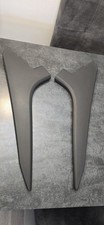 Porsche 991. Mittelkonsole Verkleidung Schwarz Links und Rechts Panel Side Black