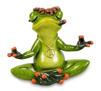 Formano Herr Frosch Beim Yoga 717542 A Froschhausen Lustige FröSche