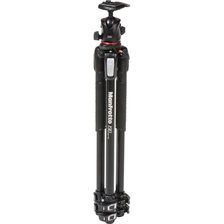 MANFROTTO MK190XPRO3-BHQ2 ALUMINUM TRIPOD WITH XPRO BALL HEAD - Image 4 of 4