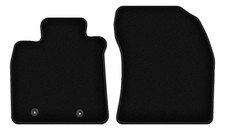 Vorne Velours Fußmatten für Toyota Avensis III T27 Bj. 2009-2018  Autoteppiche
