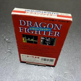 Dragon Fighter Famicom NES Game - Complete with Box & Manual
