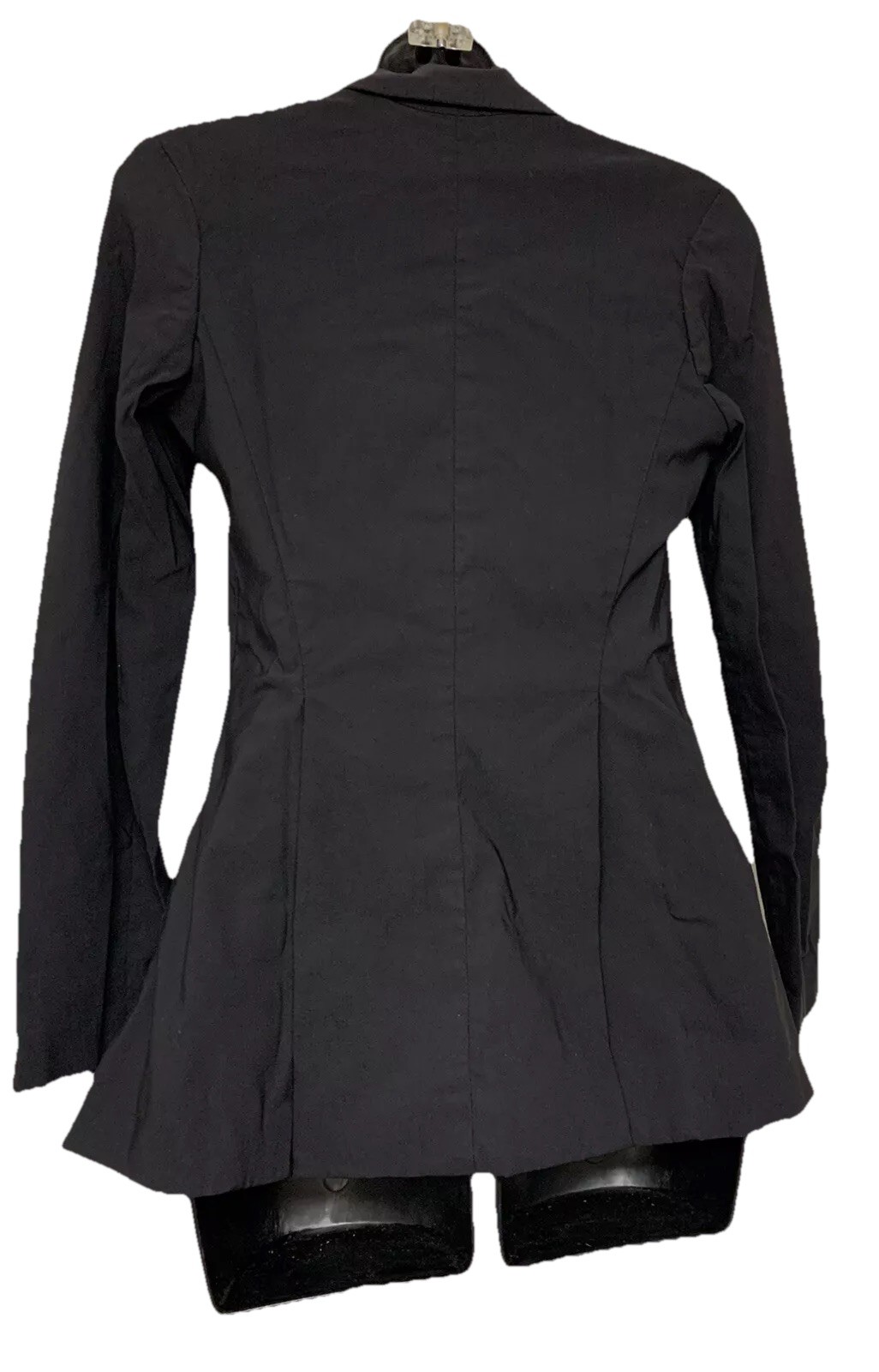 Esprit Solid Black 3 Buttoned Down Long Sleeve Bl… - image 7