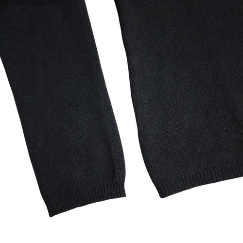 Charter Club Luxus 100% Kaschmir Rollkragen Pullover Petite Small Schwarz Damen - Bild 3 von 6