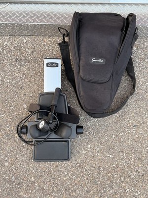 Saunder Cervical Traction Device with Pump + Bag + User Guide