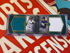 2024 Diamond Icons SHOHEI OHTANI Ichiro dual PATCH BOOKLET 7/10 Game Used HOF