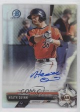 2017 Bowman Chrome Prospect Refractor 397/499 Heath Quinn #CPA-HQ Auto 03xg
