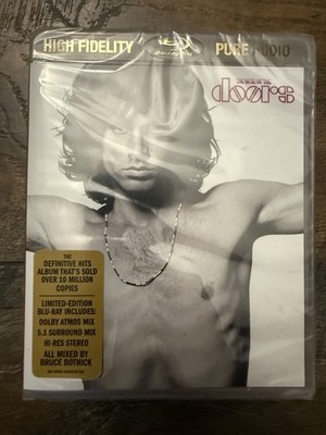 The Best of The Doors Blu-ray High Fidelity Dolby Atmos , dts-HD