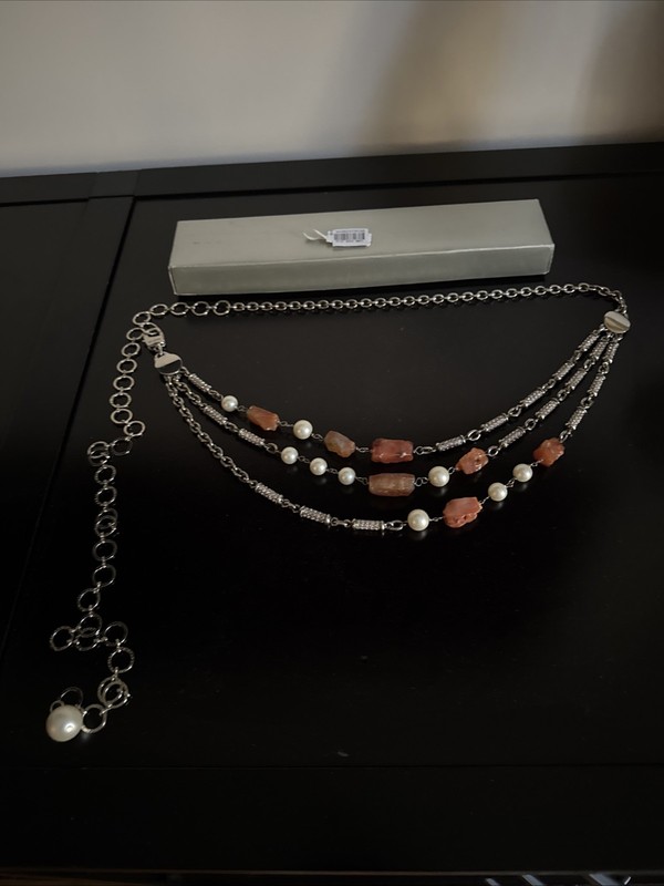 Designer Metallic Belt Size L (St. John)