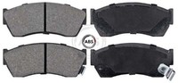 A.B.S. 36656 Bremsbelagsatz FüR Scheibenbremse Bremsbelagsatz