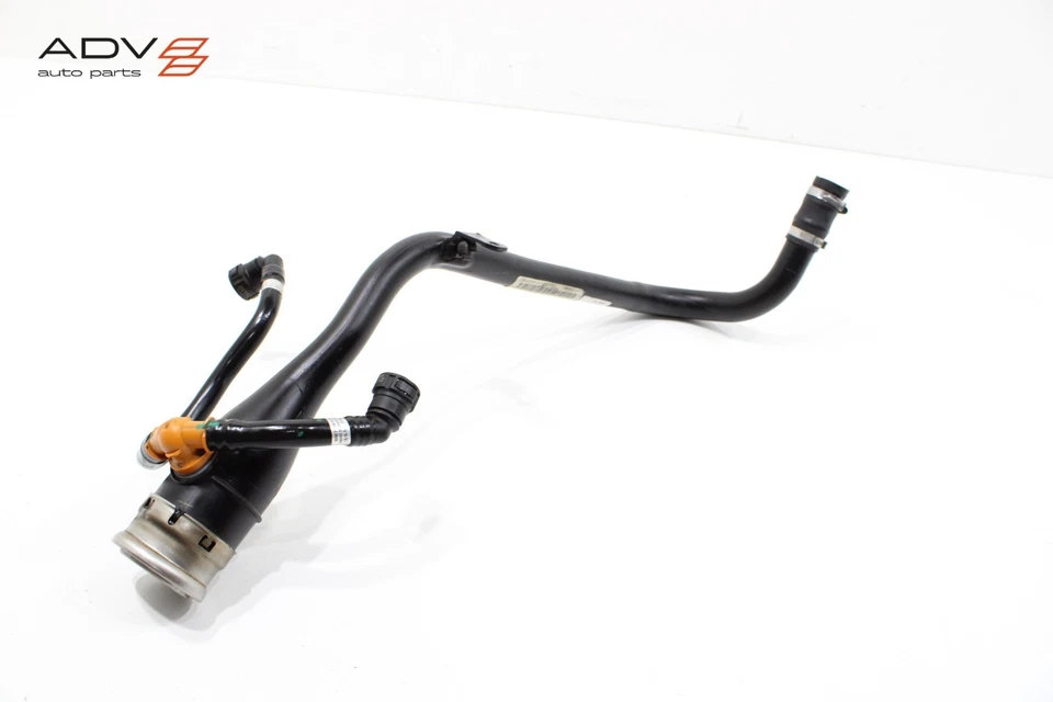 2012 - 2018 BMW 650i 640i F13 FUEL GAS TANK FILLER NECK HOSE TUBE PIPE OEM - Image 3 of 4