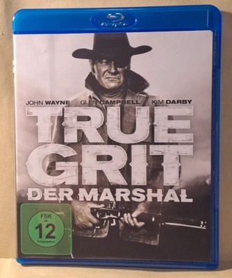True Grit - Der Marshal (1969) (Blu Ray) - Wendecover ohne FSK - Neuwertig