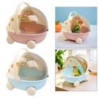 Bird Travel Cage with Heater Parrot Cage for Lovebirds Parakeets Parrotlets