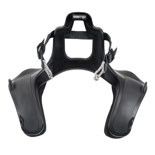 Zamp NT008003M, una sujeción de cabeza y cuello de plástico negro 8A mediana Sfi 38,1 - Imagen 3 de 10