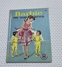 Barbie 1964 The Baby Sitter by Jean Bethell Published by Wonder Books USA