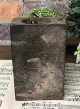  American 8 Day Ogee Triple Decker Empire Mantel Clock Weight 8lb 11 oz PART