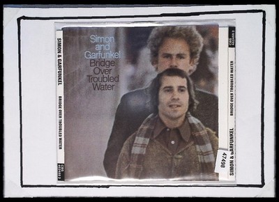 SIMON & GARFUNKEL bridge over troubled water DADC AUSTRIA VG/EX (CD Album, Pop)