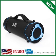 Tube Portable Bluetooth Weatherproof Speaker With 8 Hours Play Time