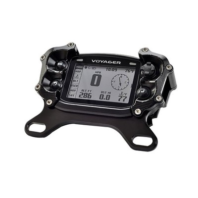 Trail Tech Voyager GPS/Computer Protector Top Mount Black