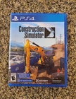 New ListingConstruction Simulator PlayStation 4 PS4