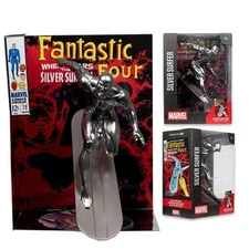 Marvel's Silver Surfer Fantastic Four #72 1:6 Scale Posed Figure by McFarlane