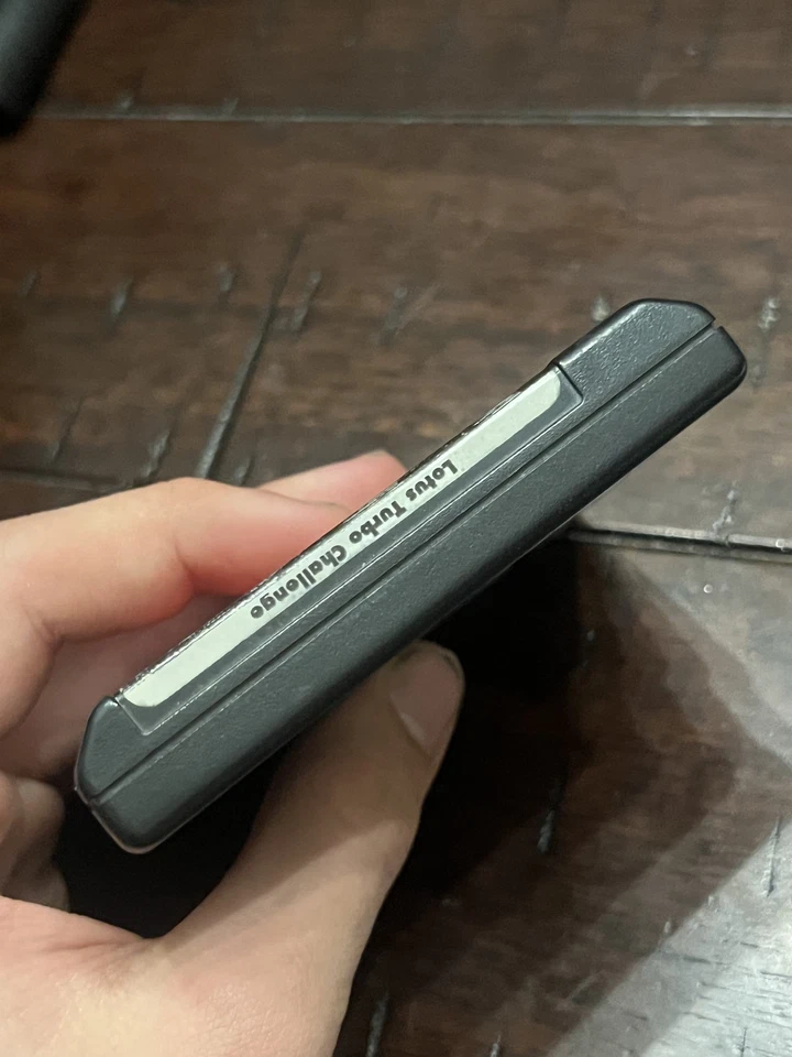 Lotus Turbo Challenge (Sega Genesis, 1992) CART ONLY - Image 4 of 4