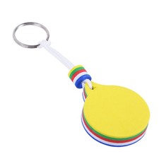 2 Pcs/pack Buoy Key Float Chains for Boats Eva Floating Keychain