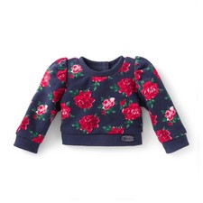 American Girl x Janie and Jack Wrapped in Roses Party Top for 18" Dolls NEW