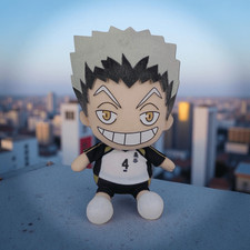 Great Eastern Entertainment Haikyu  S2 Kotaro Bokuto Sitting Plush Doll 7  P24