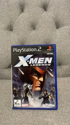 X-Men Legends Playstation 2 PS2 Game Complete PAL  - Image 1 of 3