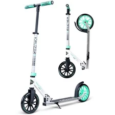 Folding Kick Scooter Teens Adults Lightweight Portable Durable Big Wheels New