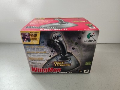 Logitech Strike Force 3D Twist PC Game Joystick. Retail Boxed New #2