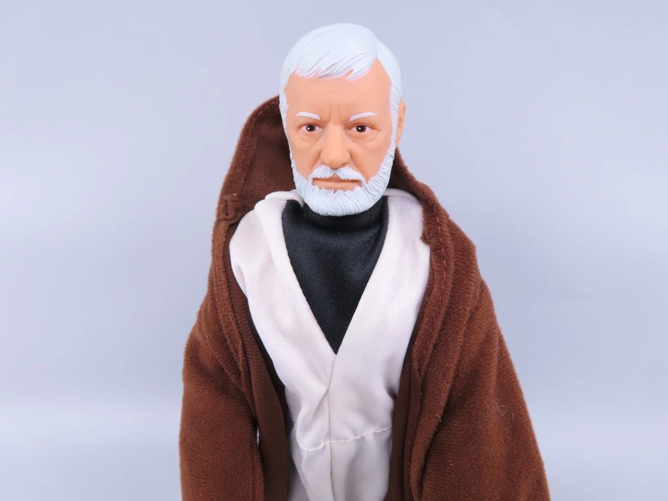 Figura de acción Kenner 1978 vintage Star Wars Ben (Obi-Wan) Kenobi 12" tamaño grande Foto 2 de 4
