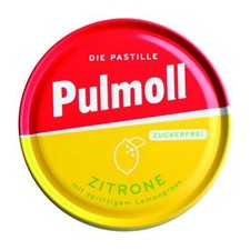 2x PULMOLL Zitrone zuckerfrei Bonbons 50 G