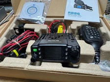 Retevis RB86 GMRS Mobile Radio, NOAA Weather Alert IP67 Waterproof, Long Range G