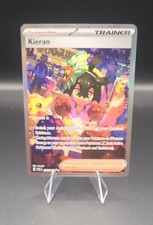 Kieran #218 Prices | Pokemon Twilight Masquerade | Pokemon Cards