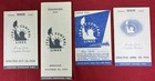 4 Jersey Central Lines 1950's Public Timetables — photo 1