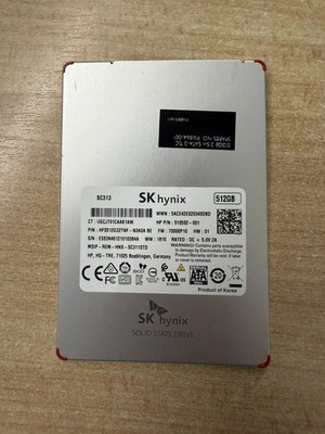 SK hynix SC313 HFS512G32TNF-N3A0A  512GB mit Win.11 Pro Vorinstalliert 