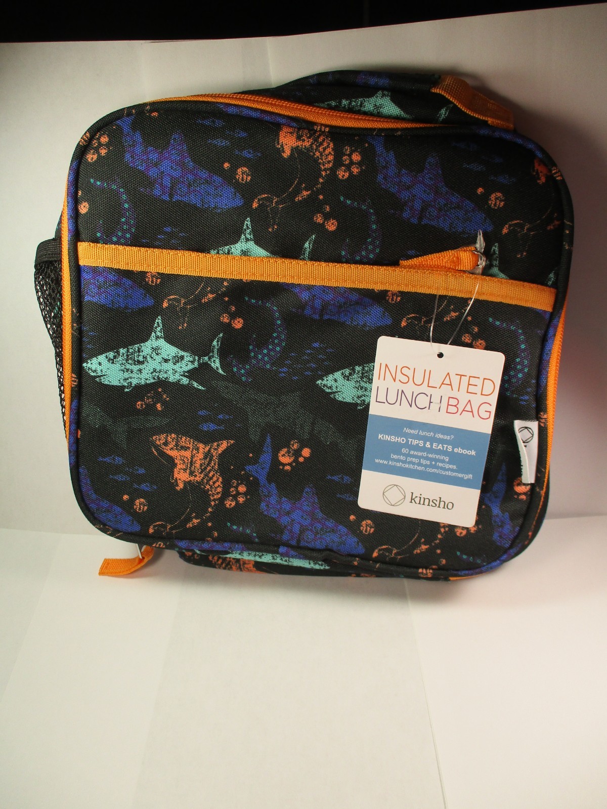 For Boys Kids, Insulated Bag For Boys And Girls Sharks