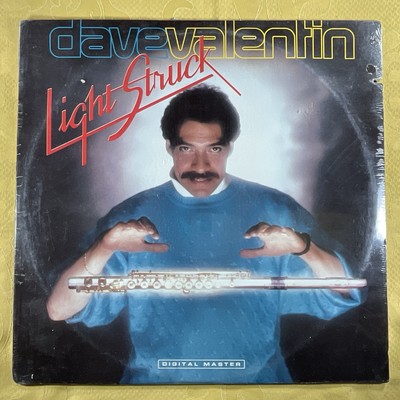 Dave Valentin - Light Struck (LP, Vinyl) PROMO 1986 Schallplatte