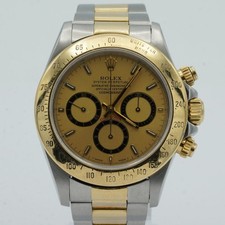 ROLEX DAYTONA HERREN UHR 40MM 16523 STAHL/GOL...