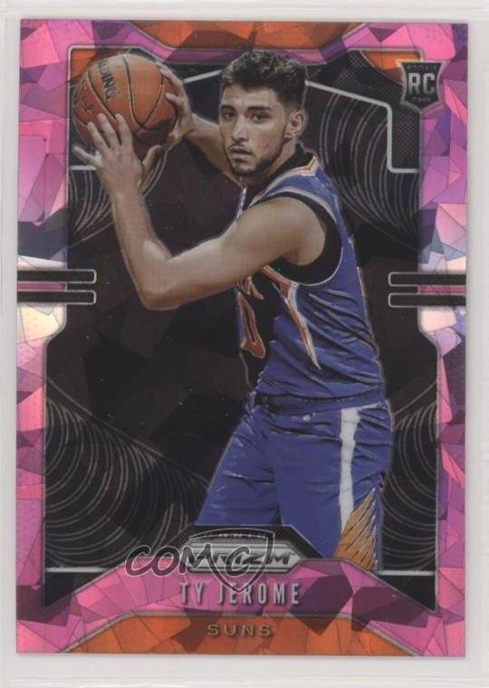 2019-20 Panini Prizm Rookie Pink Ice Prizm Ty Jerome #268 0c2