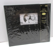 Recollections 12 x 12 Scrapbook Album BLACK Post Bound Frame Cloth Cover NEW 2