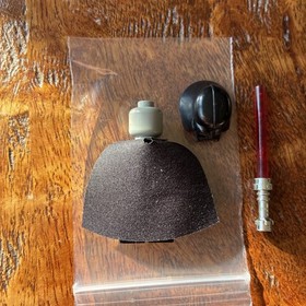 LEGO Star Wars 1999 Minifigure Darth Vader 7150 7200 10123 Free Shipping!