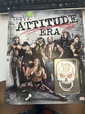 WWE Attitude Era Hardcover Book WWE